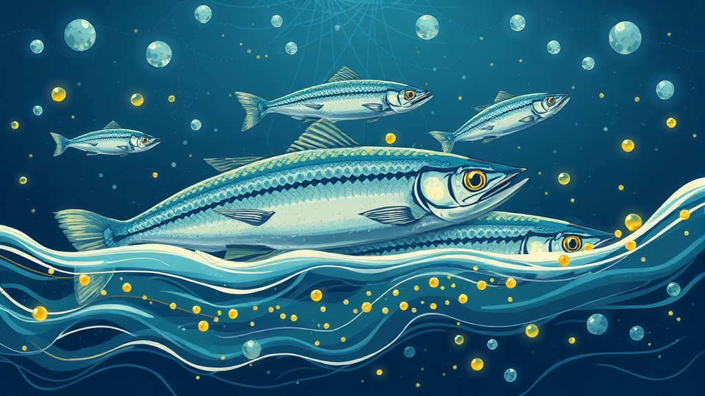 헤링 오일, 무엇일까요? (illustration 스타일)