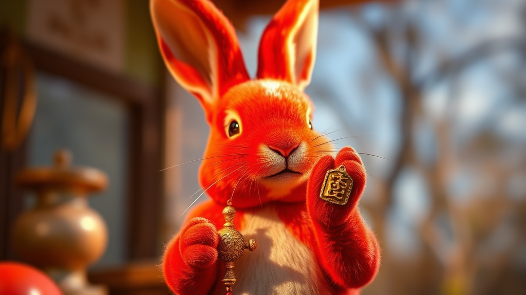 삼재 극복 및 개운법 (realistic 스타일)