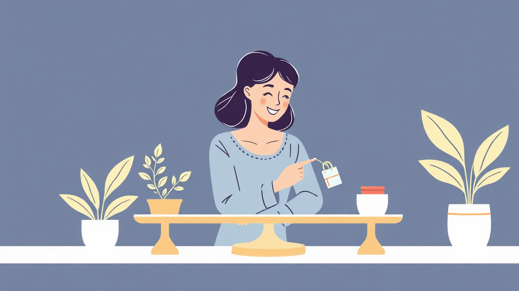 잔액 조회 및 사용 현황 확인 (illustration 스타일)