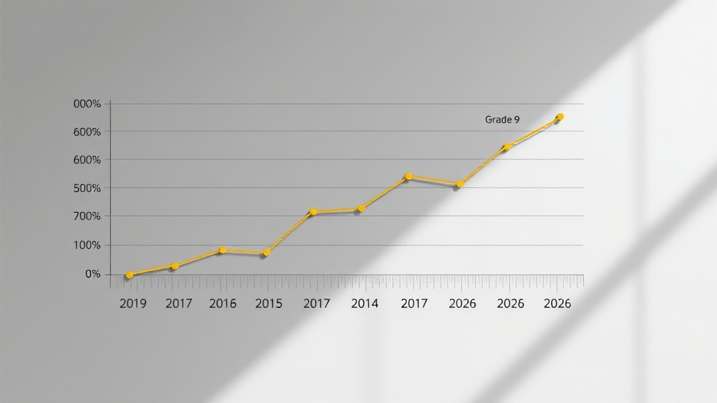 인상률, 얼마나 올랐을까? (realistic 스타일)