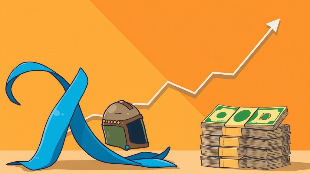 커버드콜 ETF와 월배당 ETF 투자 전략 (cartoon 스타일)