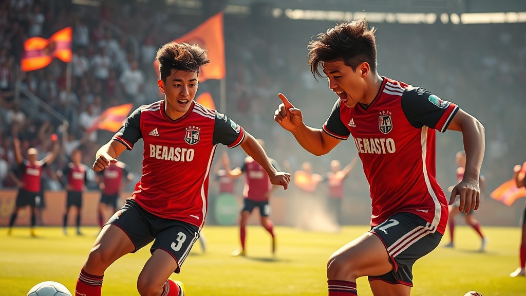 LA FC 전술 및 손흥민 역할 (realistic 스타일)