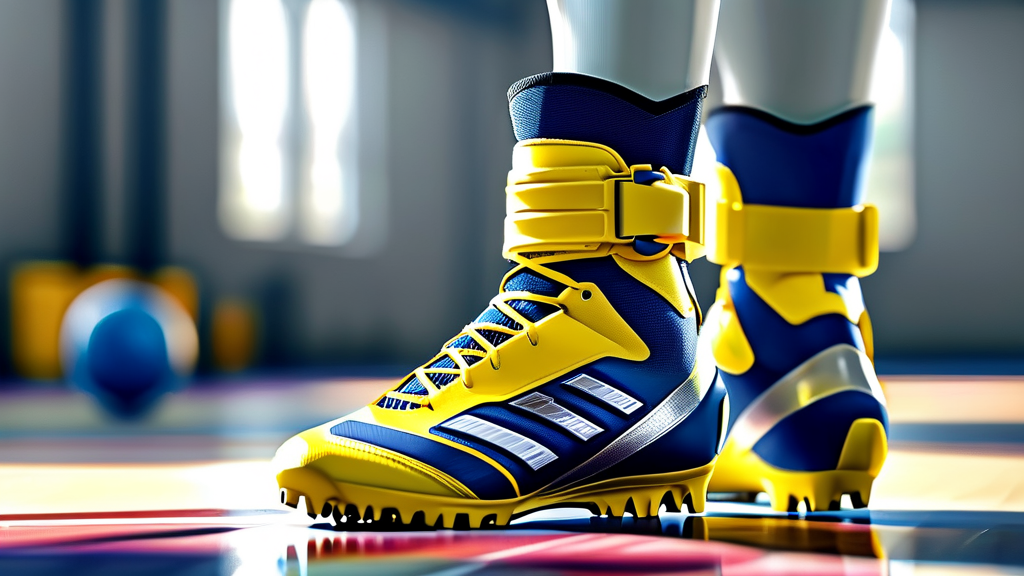 운동 종목별 잠스트 발목보호대 활용 팁 (realistic 스타일)