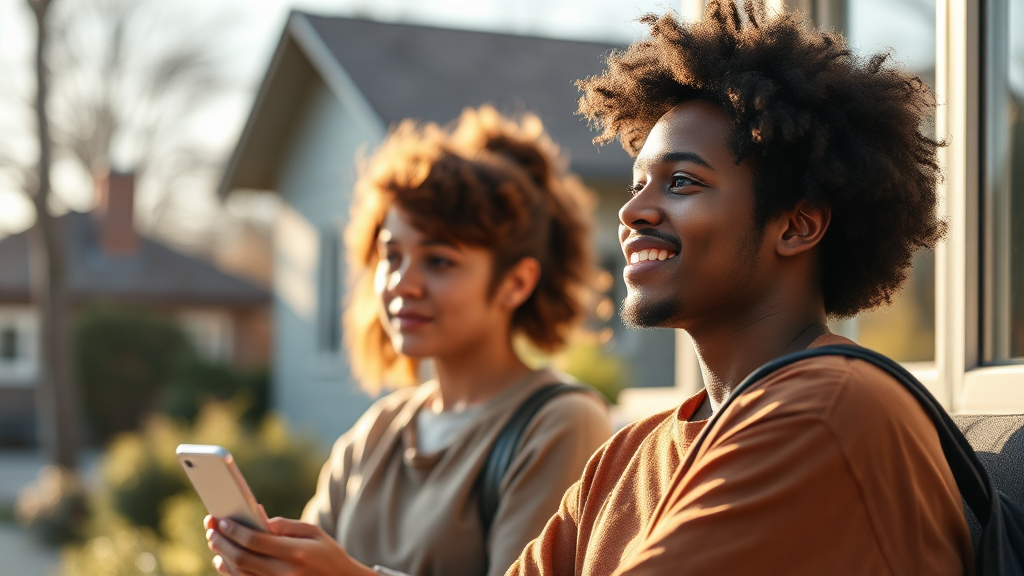 사회 이슈와 민생: 청년 문제부터 공동주택 공시가격까지 (realistic 스타일)