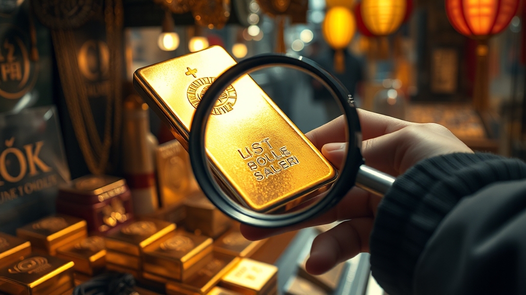 금 매입 가격 높게 받는 방법 (realistic 스타일)