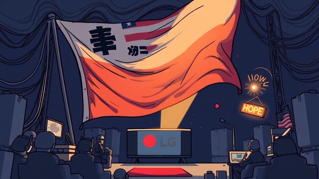 사건의 파장, 사회적 영향은? (cartoon 스타일)