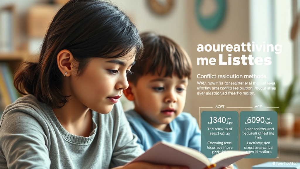 갈등 해결, 시기별 접근법 (realistic 스타일)