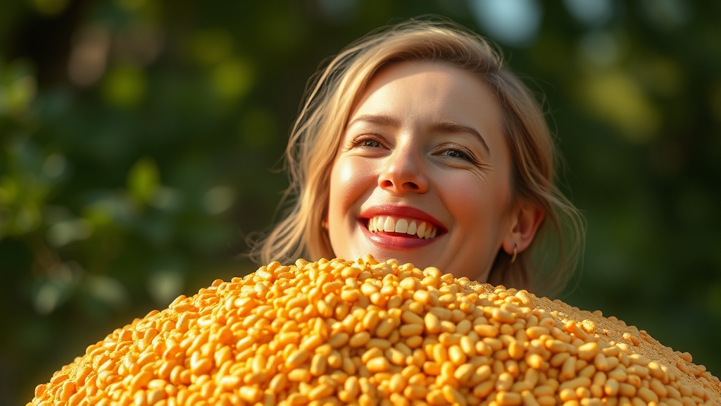 카무트 효소, 궁금증 해결! (realistic 스타일)