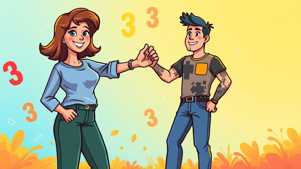 4대 보험 가입 방법 (cartoon 스타일)