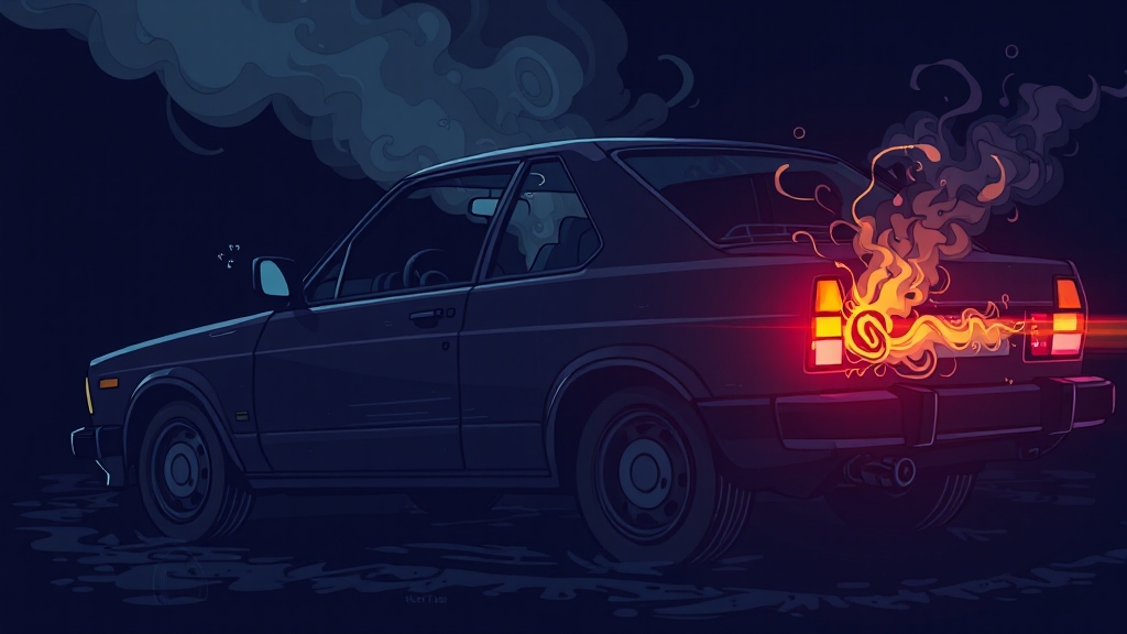 고장 신호! 주요 증상 체크 (illustration 스타일)