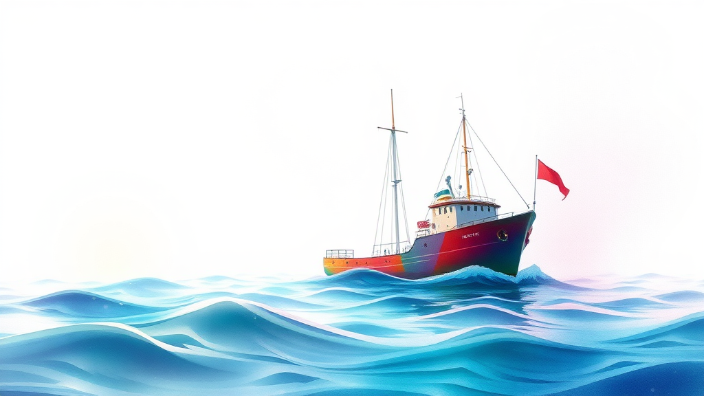 스테이블 코인 장점과 단점 (watercolor 스타일)