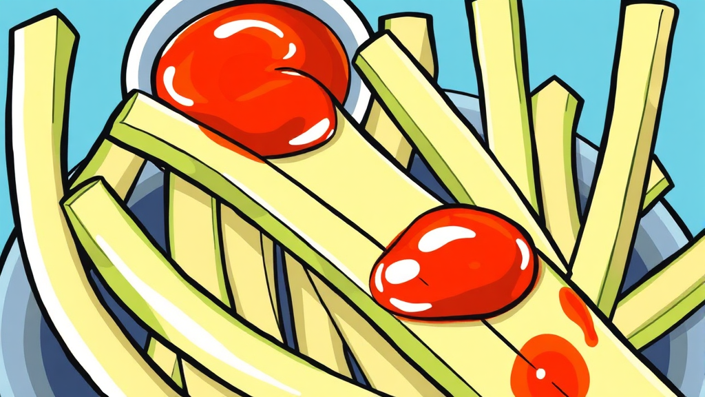 히카마, 맛있게 먹는 방법 (cartoon 스타일)