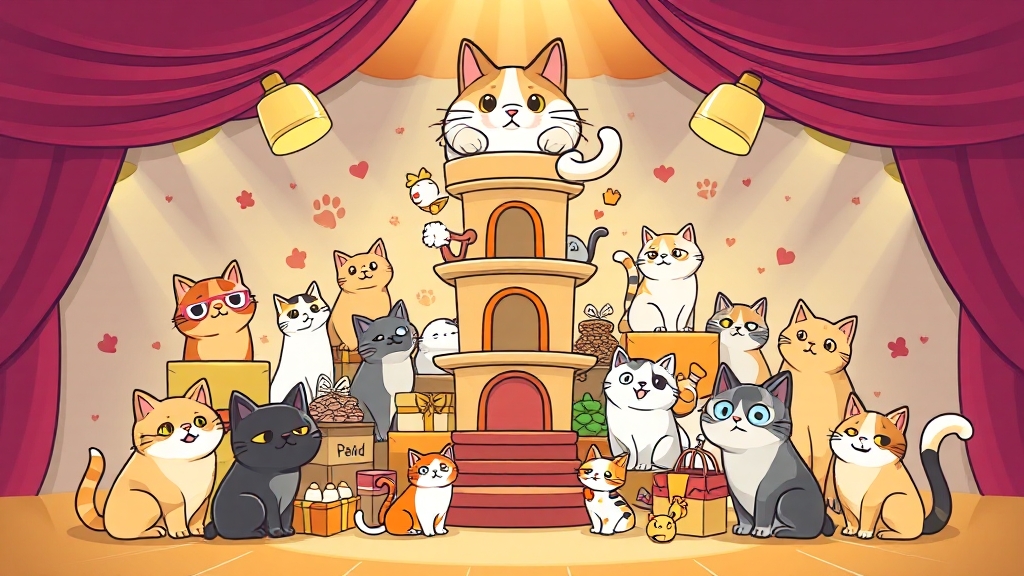 냥잘알 테스트란? (cartoon 스타일)