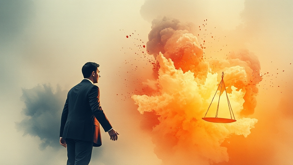 결론: 검찰, 변화가 필요하다 (watercolor 스타일)