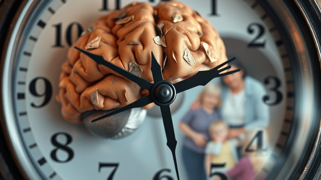 치매 보험 가입 전 필수 확인 사항 (realistic 스타일)