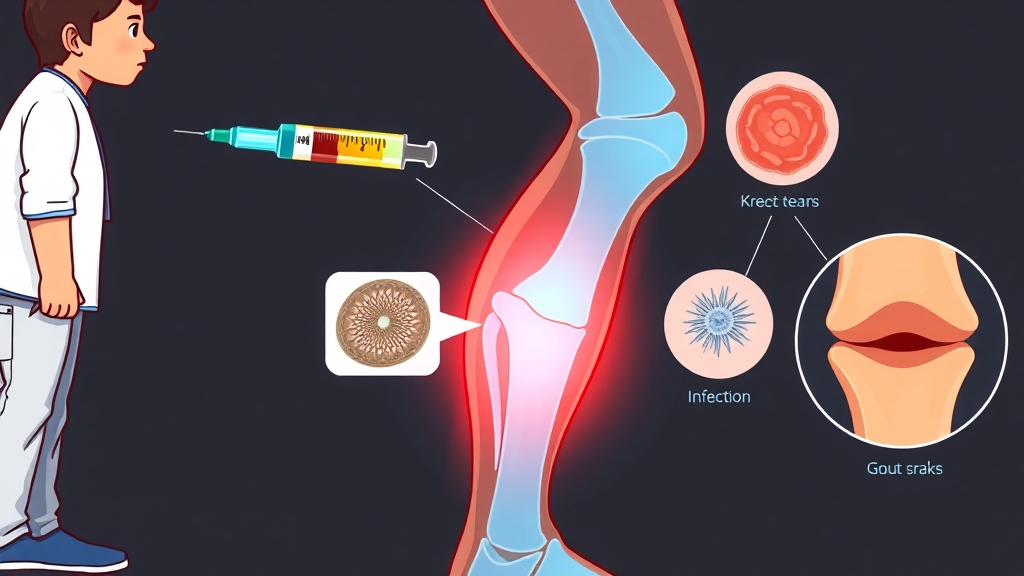 자가 진단과 병원 검사 (cartoon 스타일)