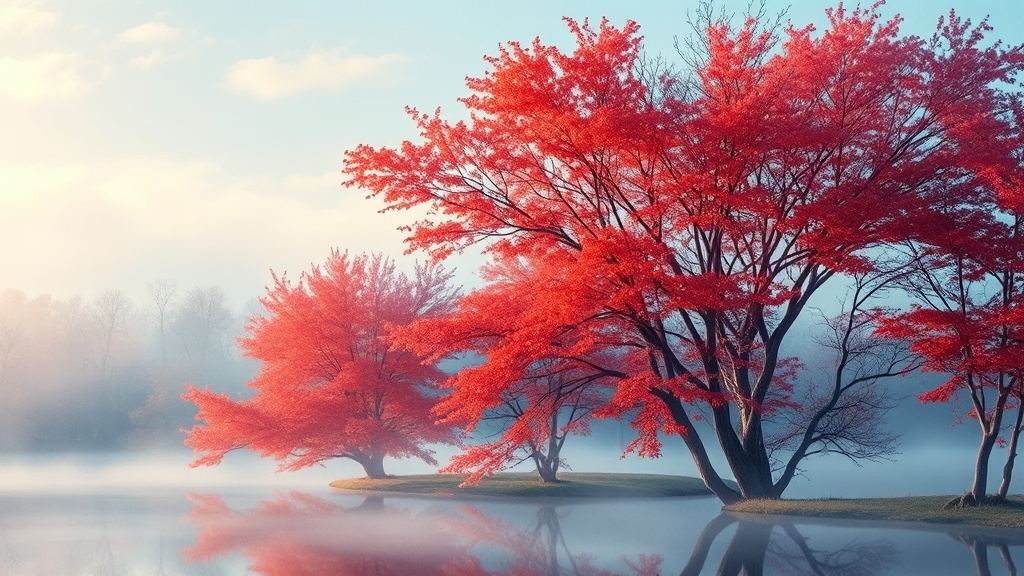 의림지 방문 시기 (watercolor 스타일)