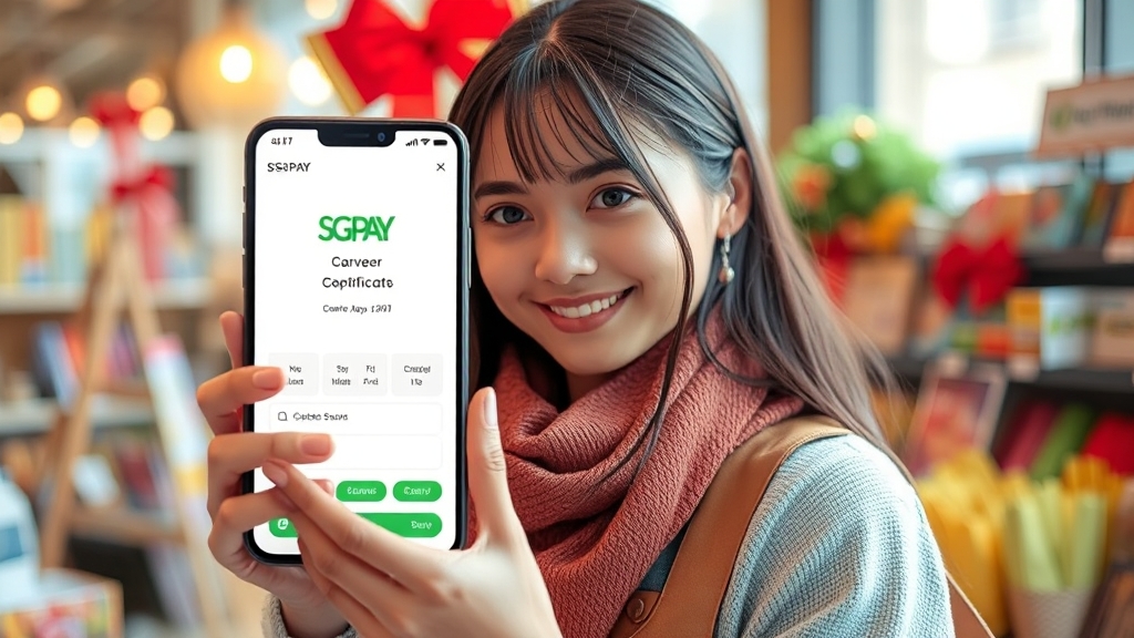 온라인 사용법 (SSGPAY 활용) (realistic 스타일)