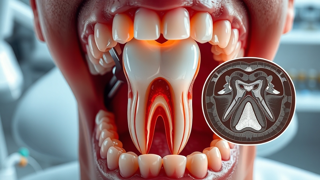 신경치료, 언제 필요하고 어떻게 할까요? (realistic 스타일)