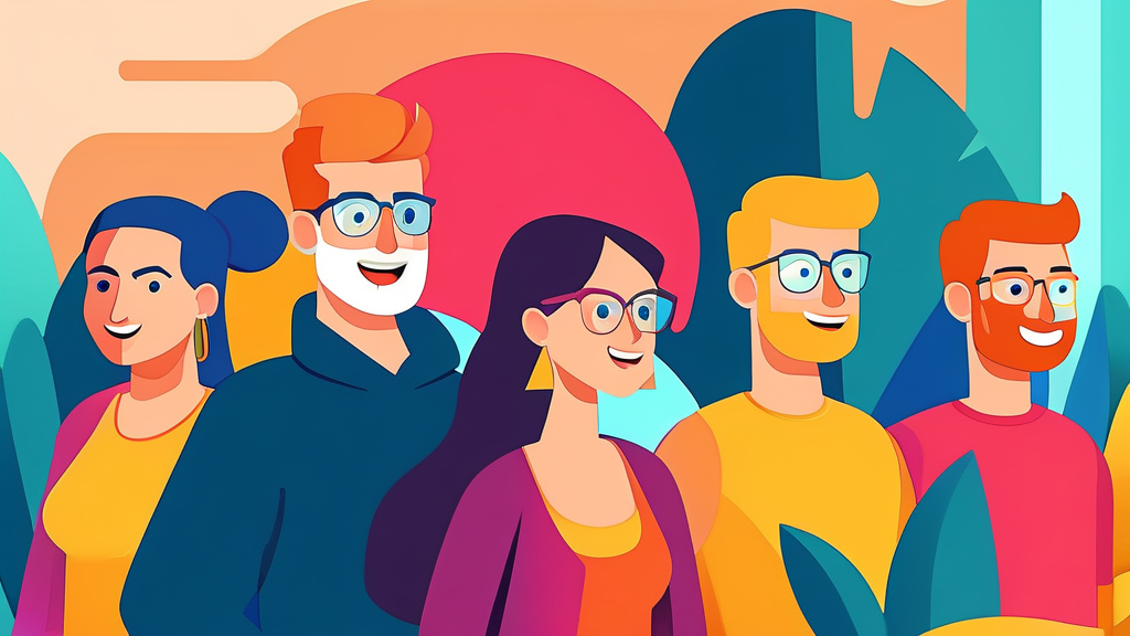 췌장암의 위험 요인과 예방 전략 (cartoon 스타일)