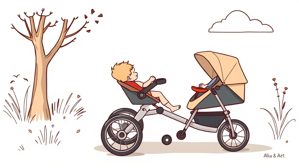 올보르 트라이크의 핵심 기능과 장점 파헤치기 (illustration 스타일)