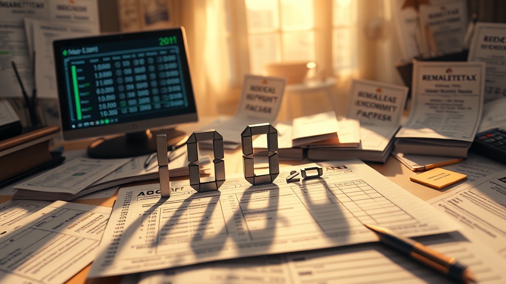 2025년 종합소득세 신고 가이드: 대상 확인부터 홈택스 신고까지 6 지방소득세 신고도 잊지 마세요 (realistic 스타일)