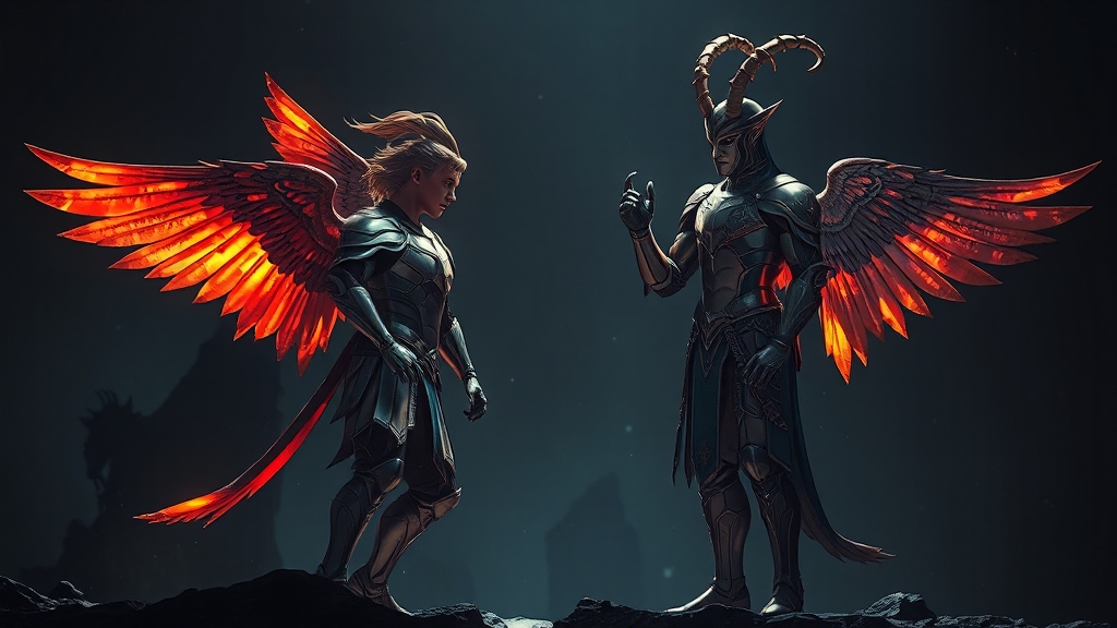 등장인물 집중 분석 (realistic 스타일)