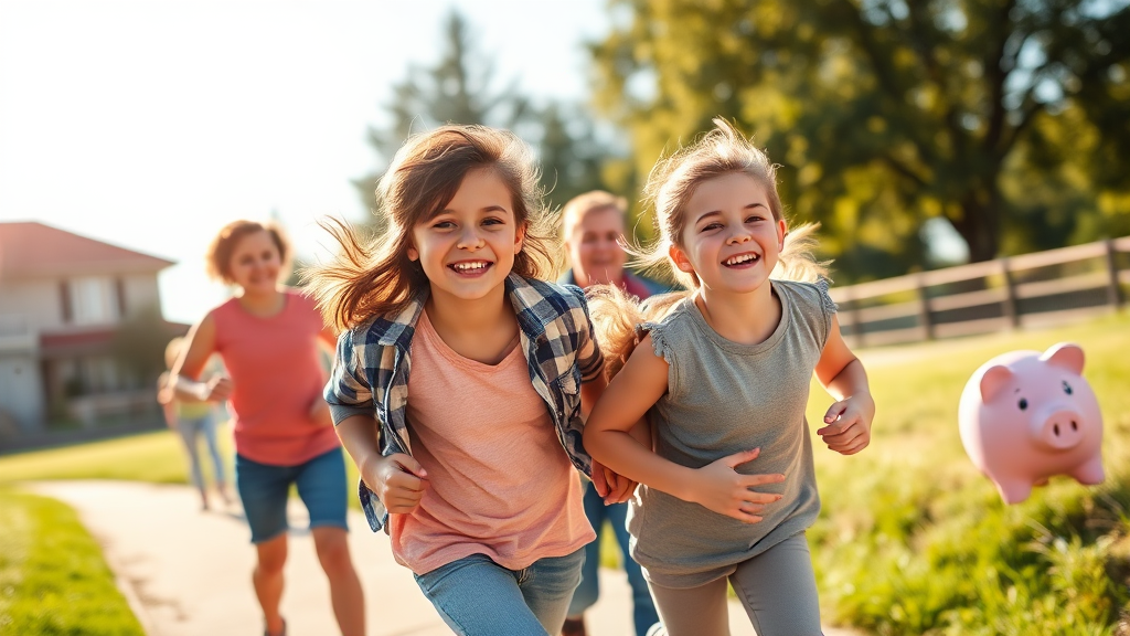 자녀세액공제 기본 요건 (realistic 스타일)