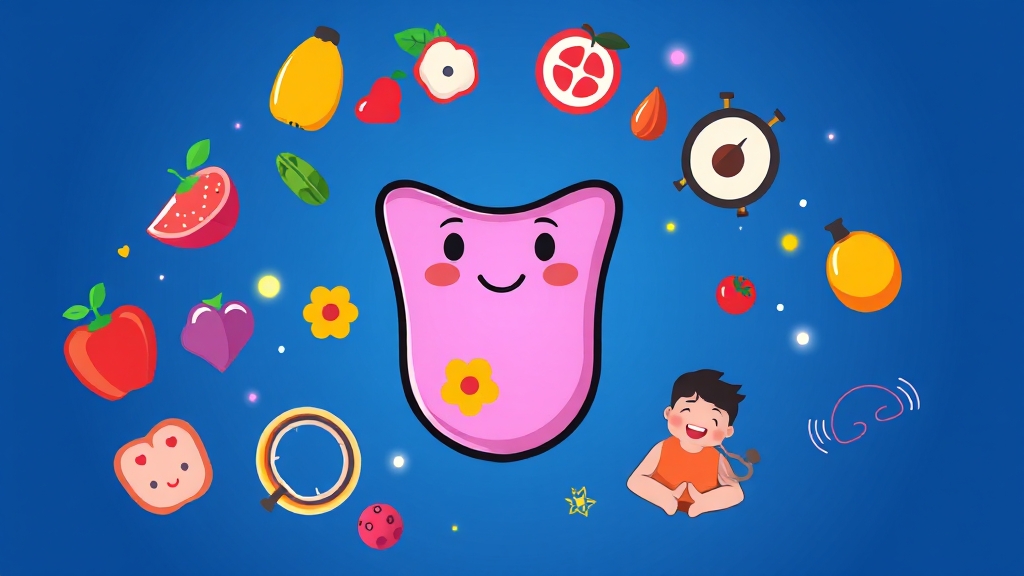 갑상선 건강, 어떻게 지킬까요? (cartoon 스타일)