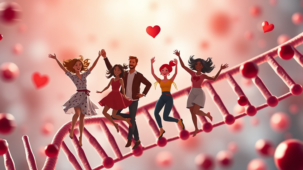 혈액형 유전 완벽 가이드 10 결론 (realistic 스타일)