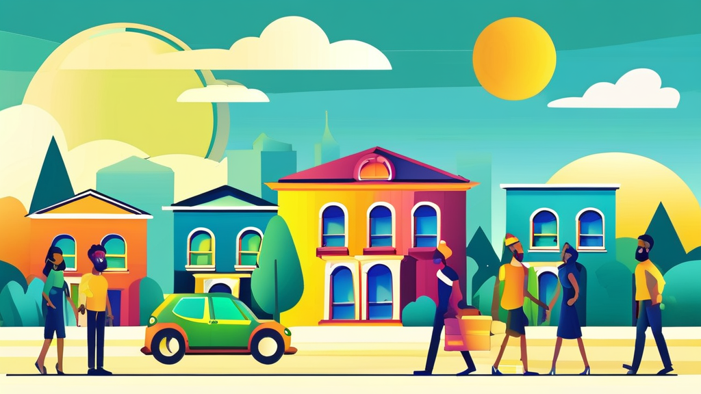 누가 받을 수 있나요? 든든한 지원 대상 (cartoon 스타일)