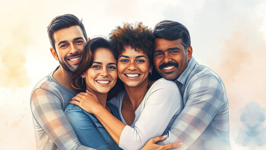 드라마가 던지는 의미 (watercolor 스타일)