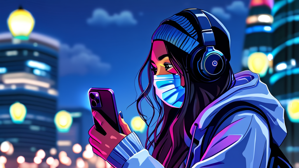 나만의 가면 만들기: 모바일에서 멀티프로필 설정하기 (realistic 스타일)