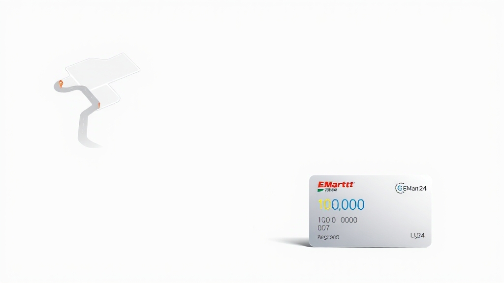 소비쿠폰 사용 조건 (illustration 스타일)