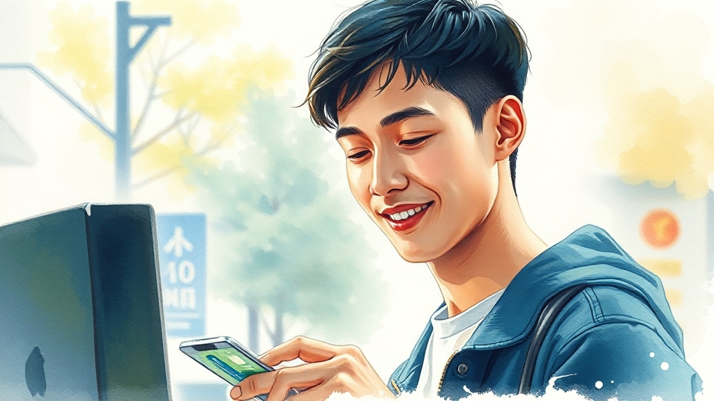 장점과 혜택 (watercolor 스타일)