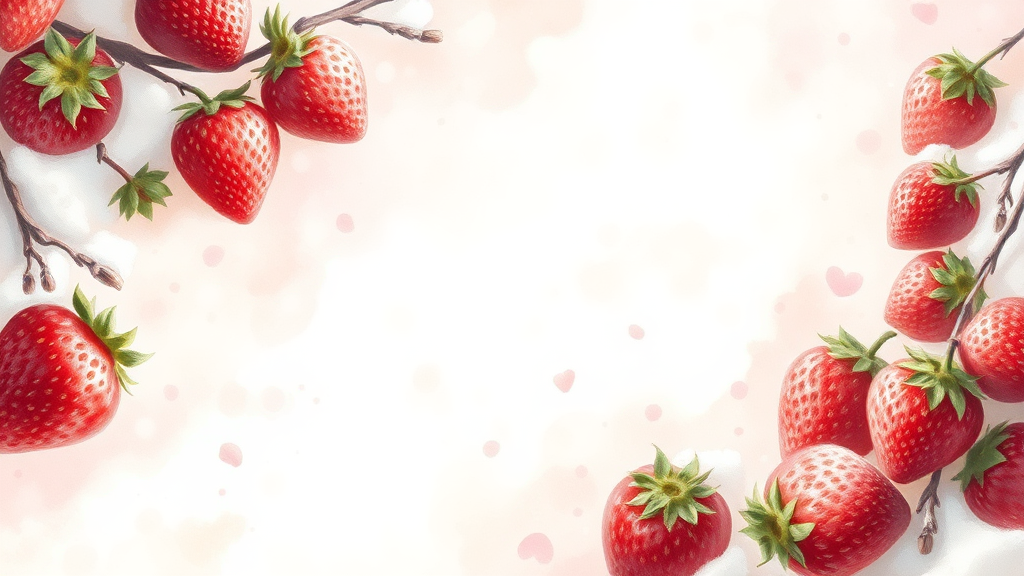 성심당 케이크 부띠끄 정보 (watercolor 스타일)