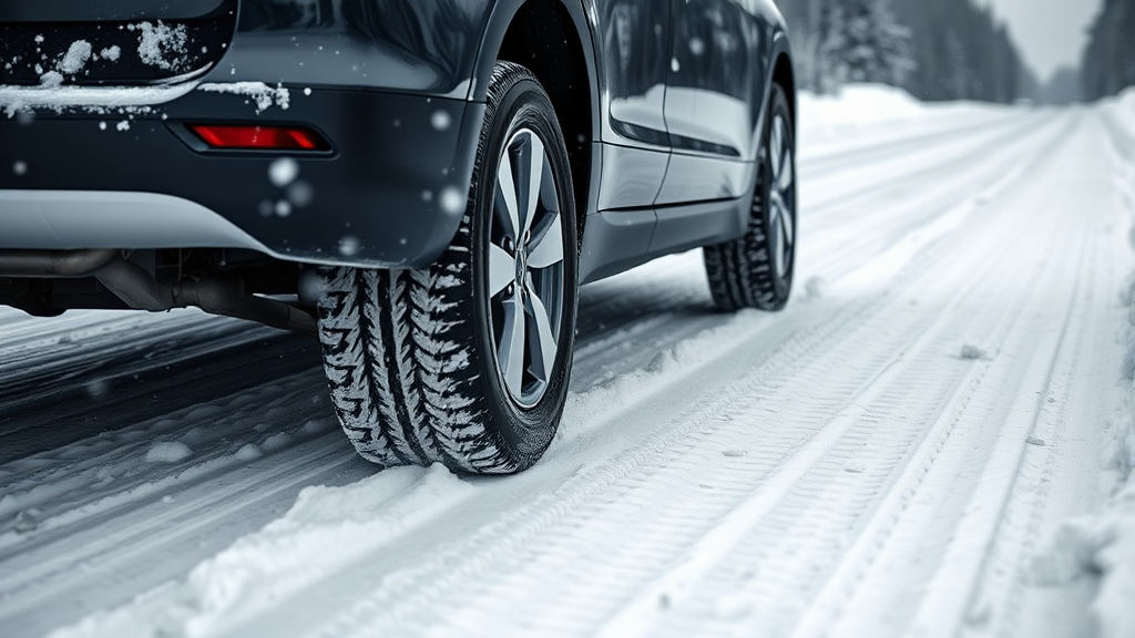 윈터타이어, 왜 필요할까? (realistic 스타일)