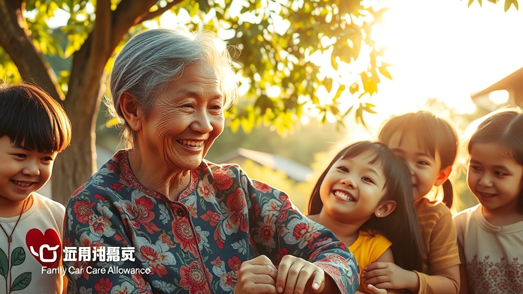 경기형 가족돌봄수당이란? (realistic 스타일)