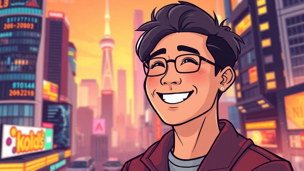 2025년 대비 수익화 트렌드 (cartoon 스타일)