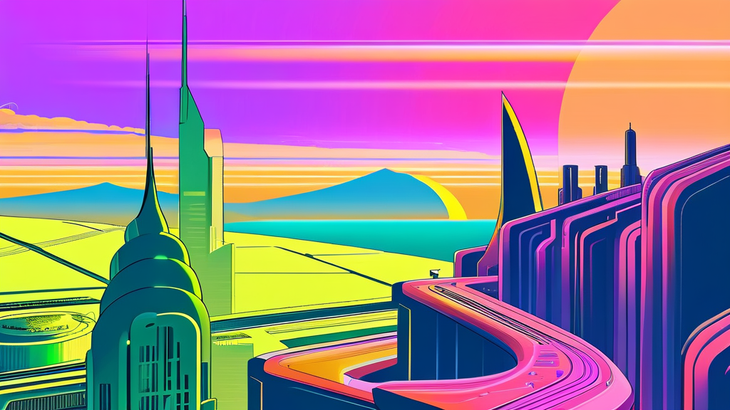 AI 에이전트의 등장: 자동화된 코딩 비서와 새로운 가능성 (illustration 스타일)