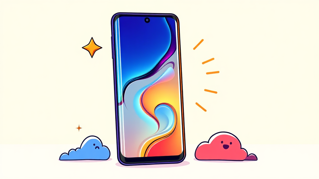 갤럭시 S26 시리즈: 디자인, 성능, 그리고 AI의 조화 (cartoon 스타일)