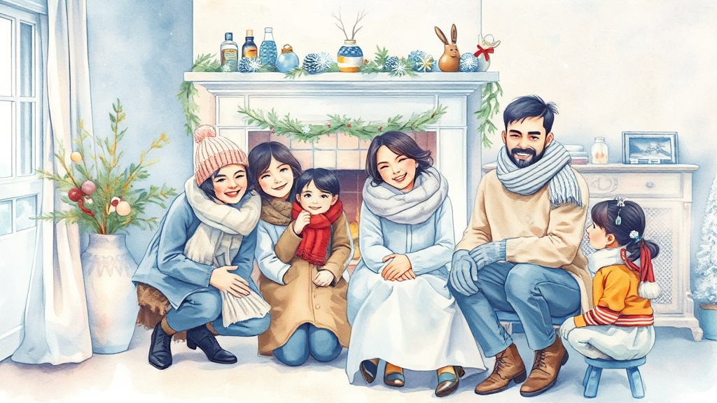 에너지 바우처란? (watercolor 스타일)