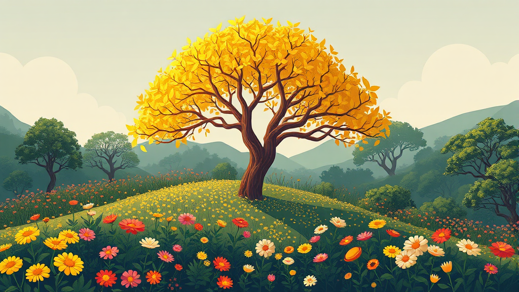 절세 혜택 극대화 방법 (illustration 스타일)