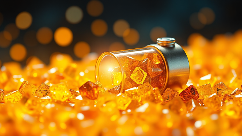 전고체 배터리: 차세대 에너지 혁명, 상용화 로드맵과 핵심 수혜주 총정리 3 전고체 배터리의 기술적 특징 (realistic 스타일)