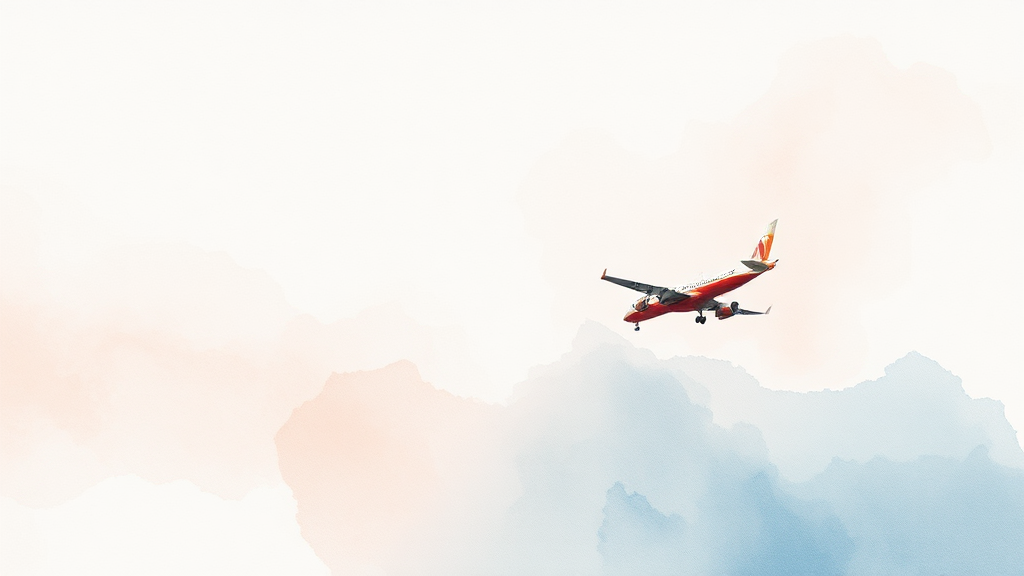 향후 귀국 전망 및 추가 정보 확인 방법 (watercolor 스타일)