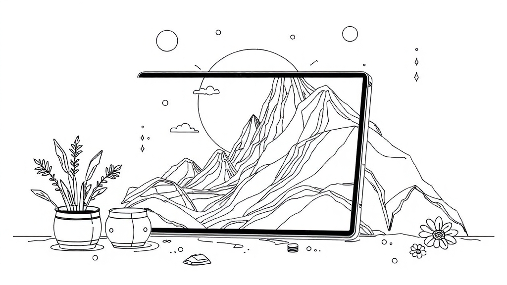 주요 특징 및 스펙 (illustration 스타일)