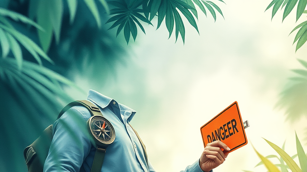 투자는 신중하게! 위험 신호 5가지🚨 4 투자 전 체크해야 할 5가지 (watercolor 스타일)