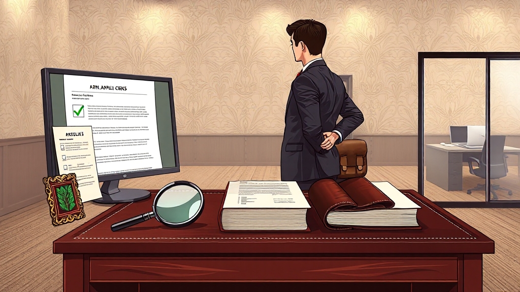 신청 시 유의사항과 주의할 점 (illustration 스타일)