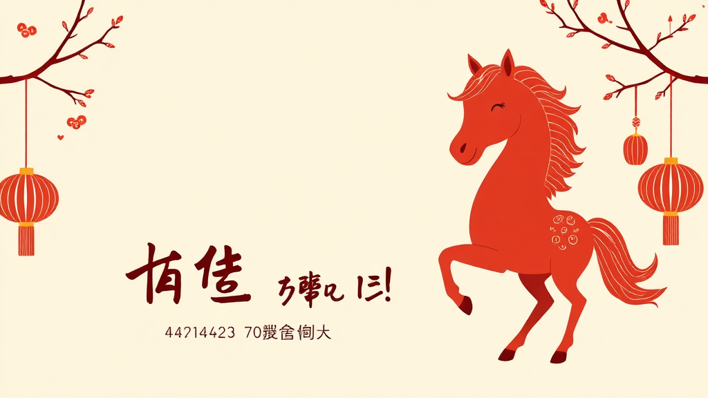 모바일 연하장 제작 가이드 (illustration 스타일)