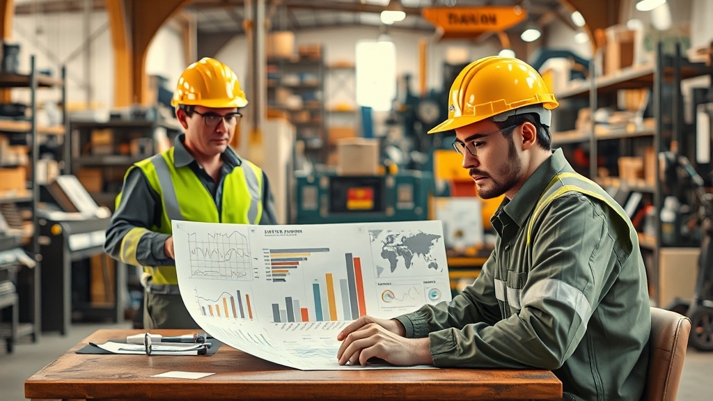 중대재해 예방 실무 지침 (realistic 스타일)